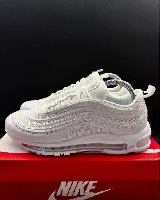 Nike Air Max Plus 97 Triple White - 43,44,45,46