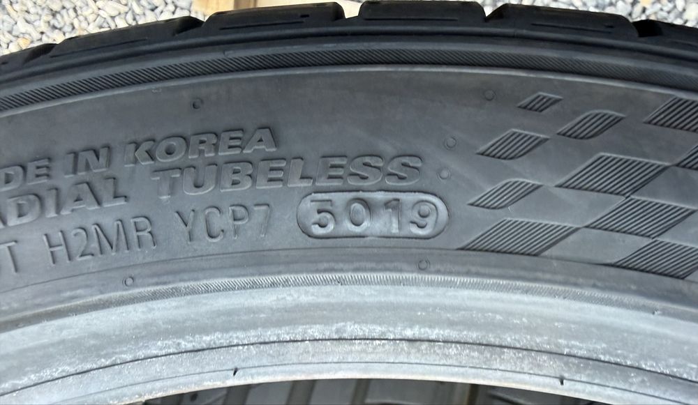 3бр 275/35/20” на 7мм с 19дот Кумхо