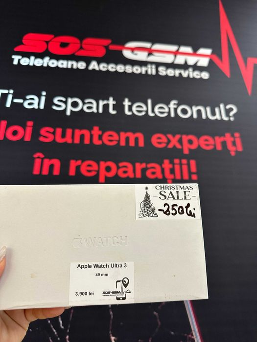 Apple Watch ULTRA 3 / 49MM