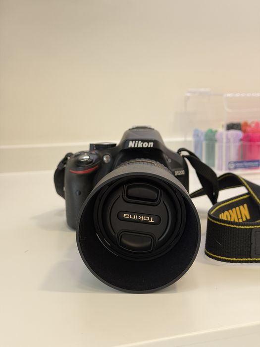 Nikon D5200 + Obiectiv TOKINA Macro 100mm, f 2.8