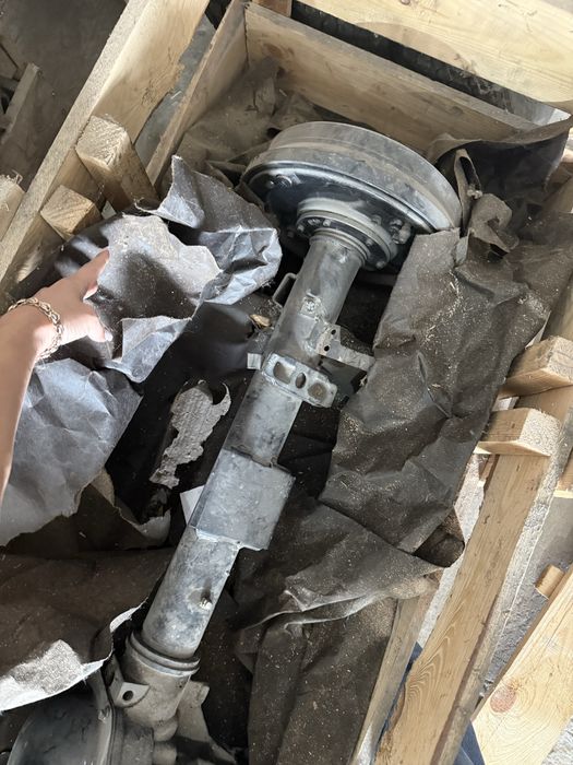 Мост задний уаз патриот