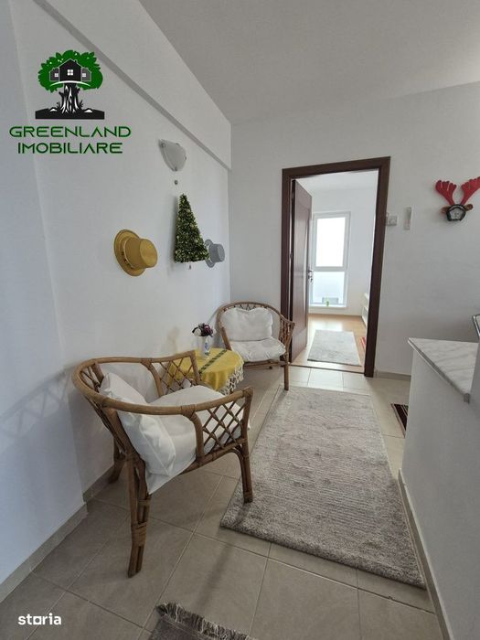 Apartament 2 camere, DECOMANDAT, mobilat, BLOC NOU, Galata