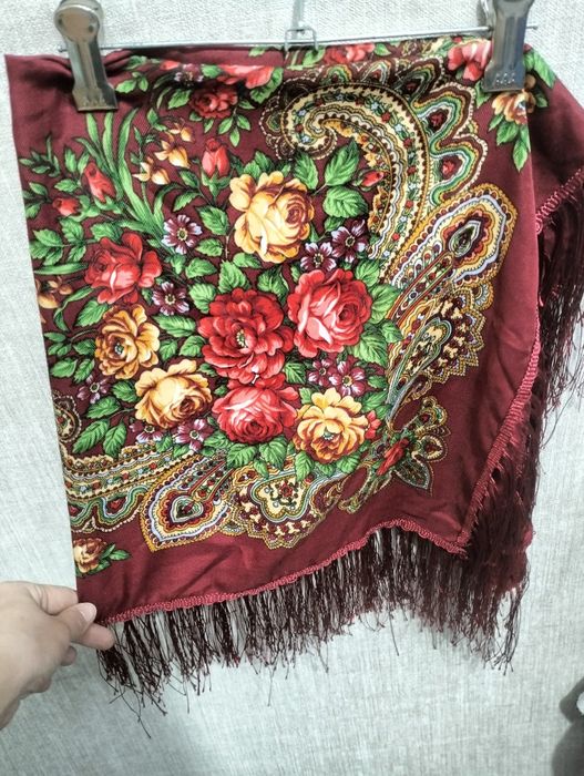 Павло - посадские платки новые
