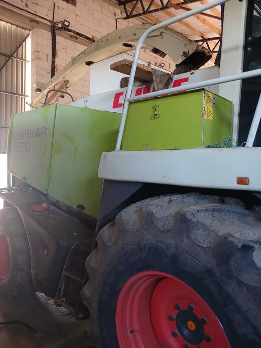Claas Jaguar 870 б/у Украина