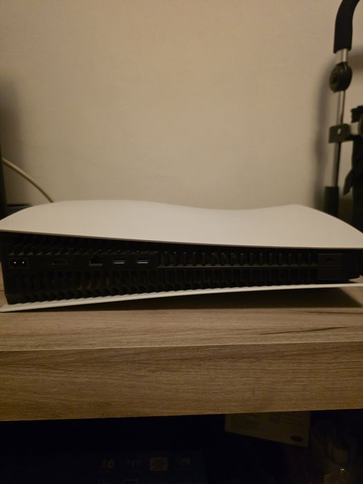 Ps5 Fat Disk Edition cu controller Hall effect