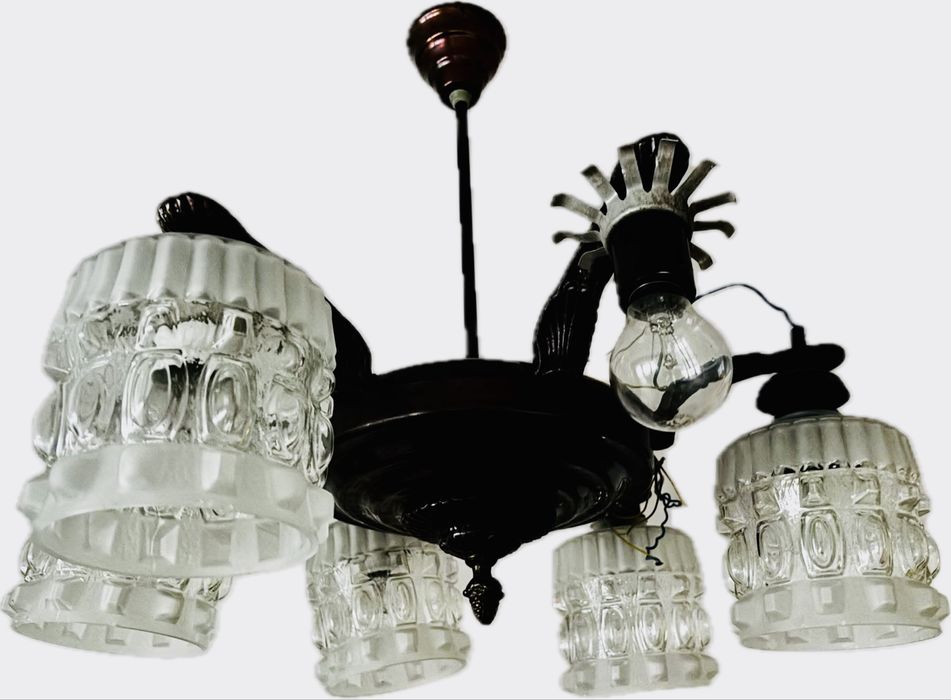 Lustre vintage anii 70