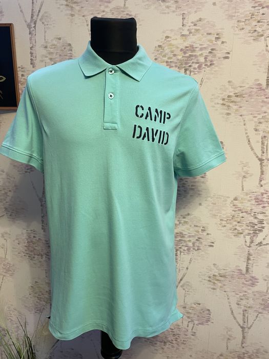Tricou barbati Camp David L