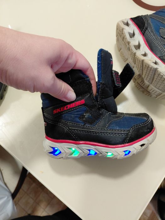 Lot papuci/skechers.nr22