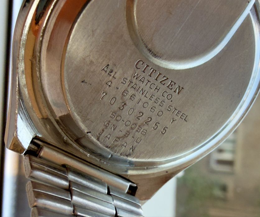 Ceas Citizen Cryston Solar  Cell