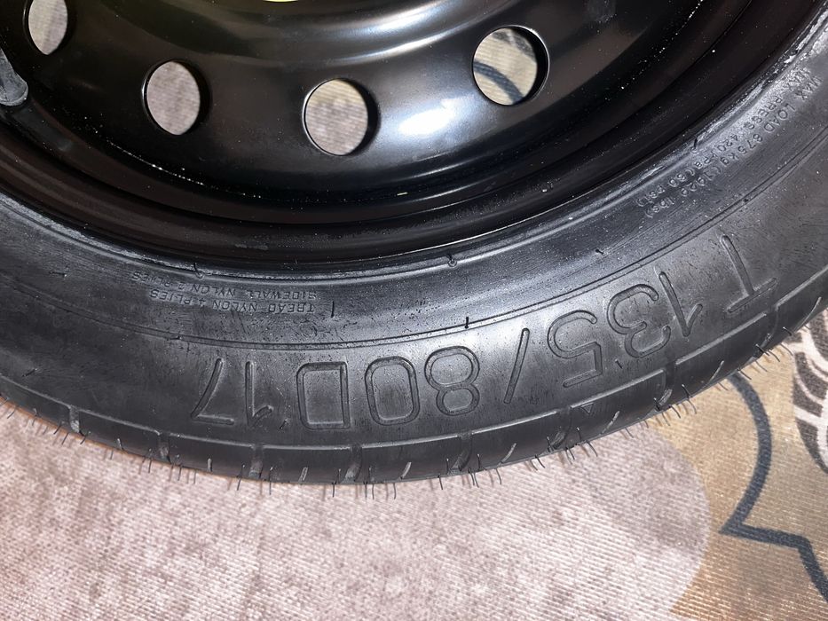 Запаска на корейский авто