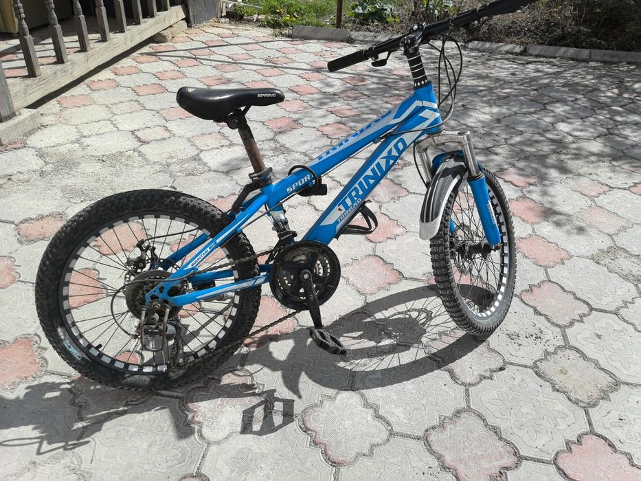 Спортивный велосипед