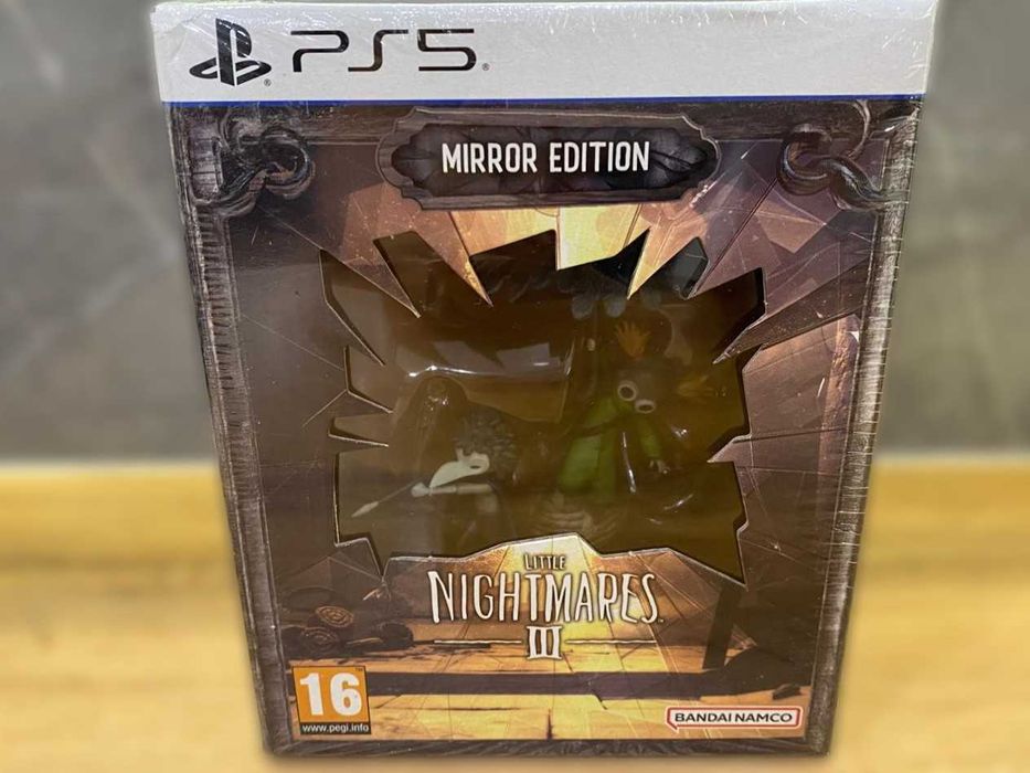 НОВЫЙ Little Nightmares III-Mirror Edition PS5/Эксклюзивное ИзданиеПс5