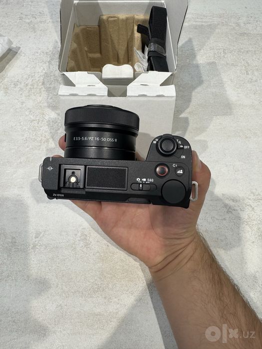 Sony zv-e10 II