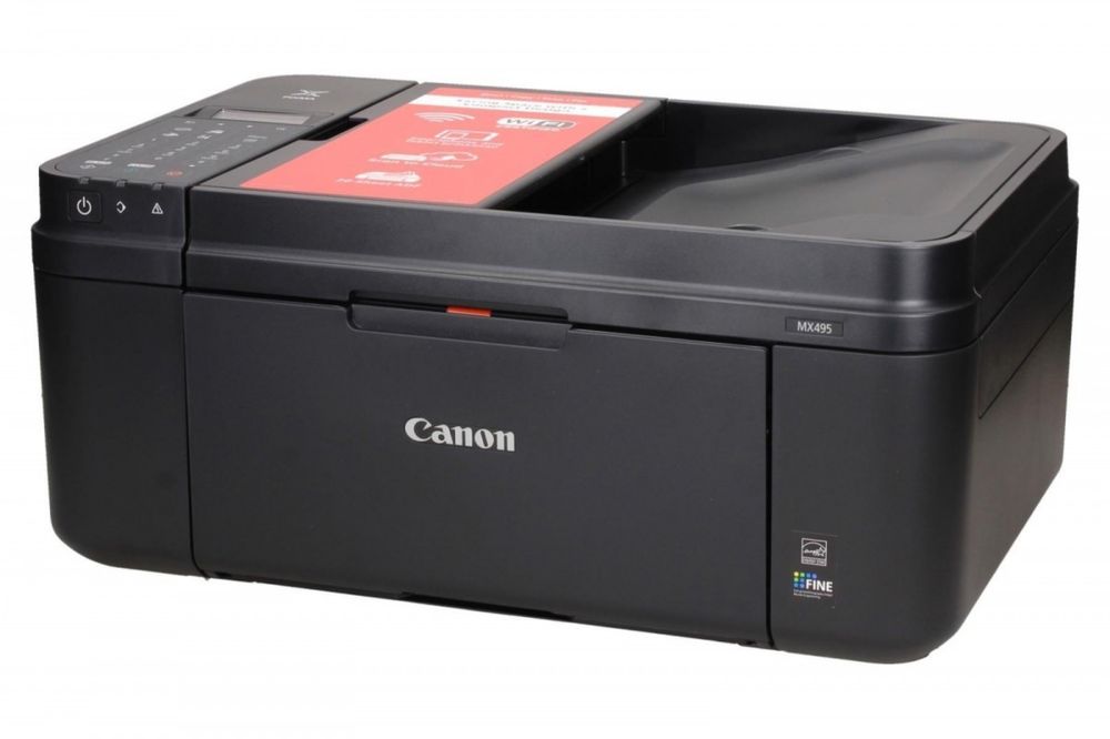 Imprimanta Canon Pixma mx495–WiFi, imprimare, scanare, copiere, fax