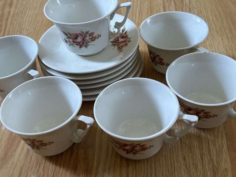 Set 6 cesti de cafea