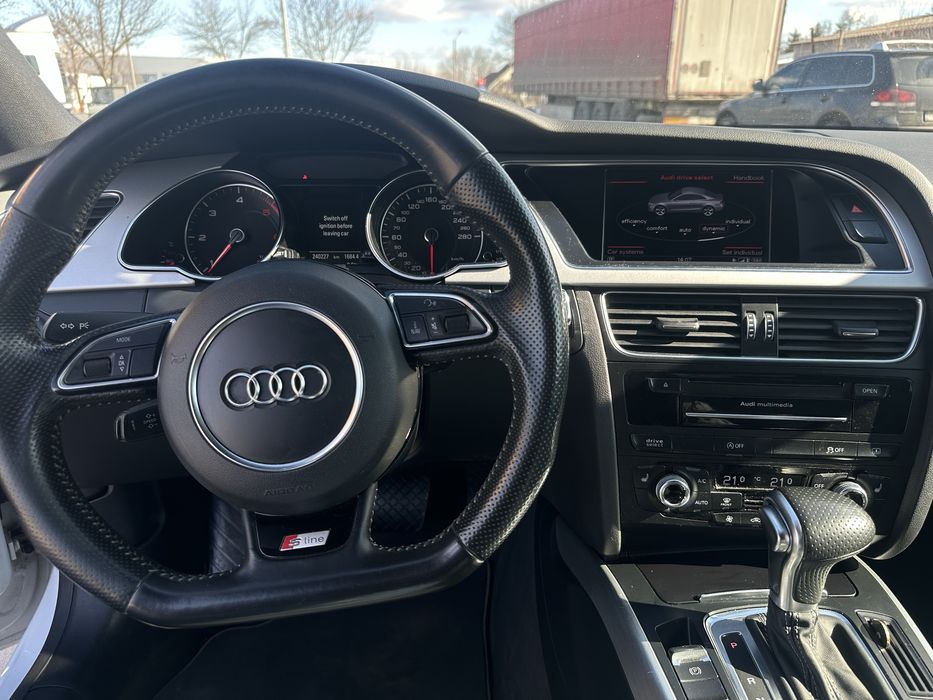 Vand Audi A5 S line