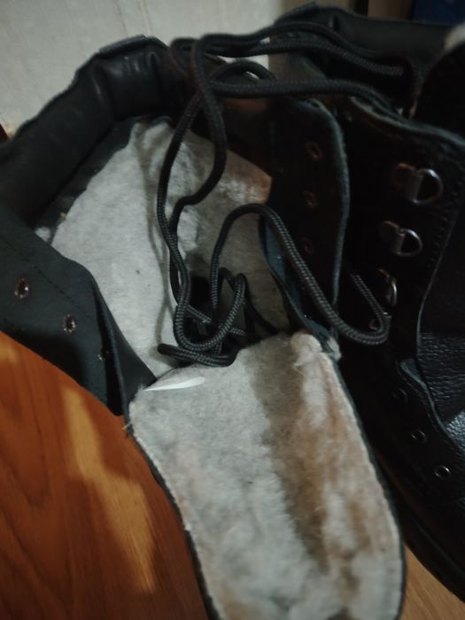 Берцы, зимние (41,размер)