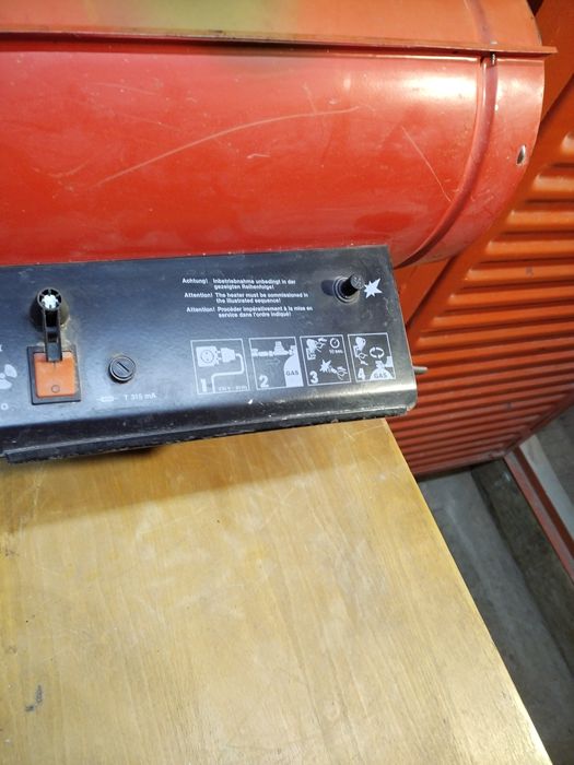 Газов калорифер Enhel 17,5 kw