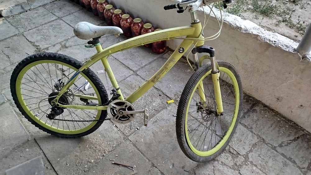 Велосипед BMV в среднем состояние