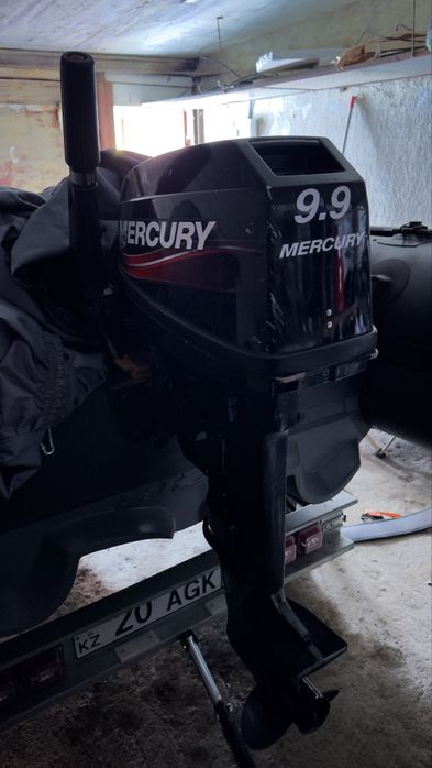 Лодочный мотор мерк 15