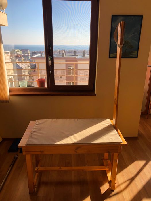 Сгъваема пейка / маса Пайда Лажин