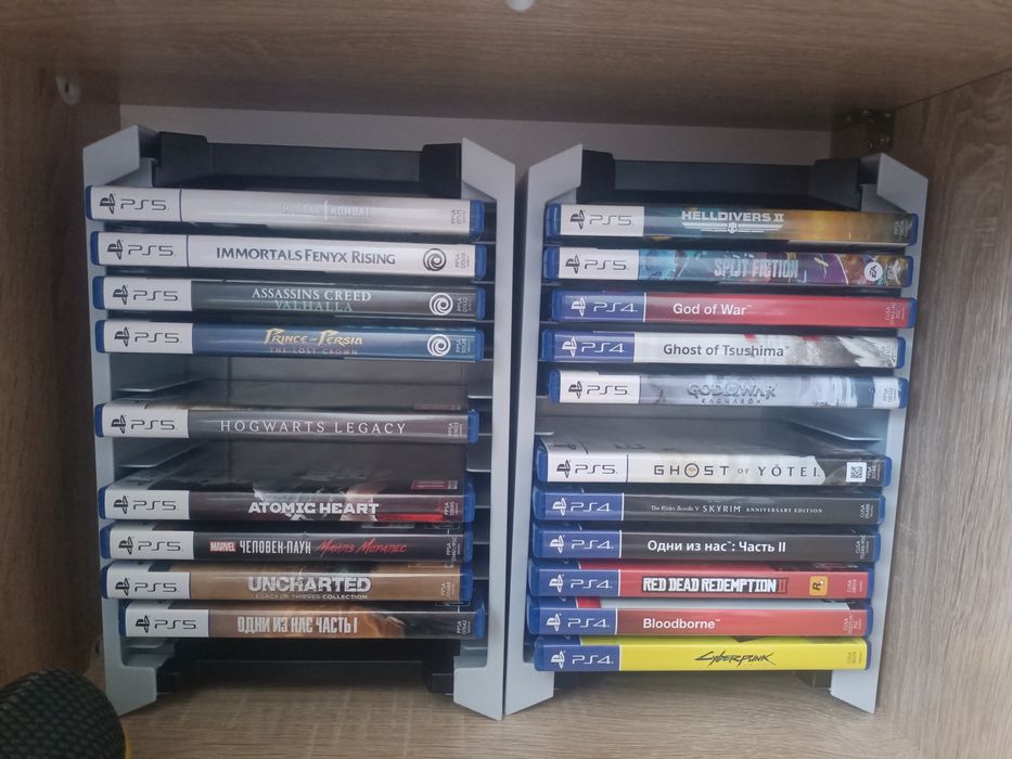 Игры на PS5 и PS4