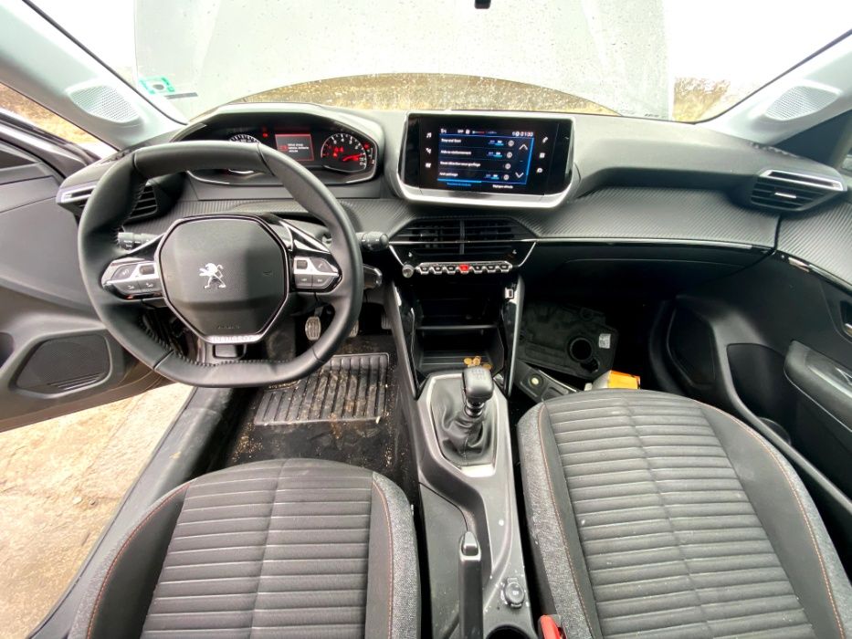 Продавам Peugeot 208 1.5 HDi, 102 hp, 2020 г., 6 скорости на части