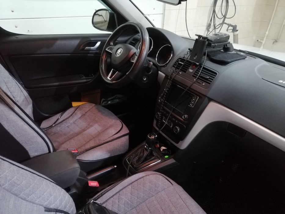 Шкода-Ети. 2016год.