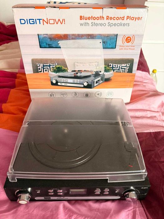 Pick-up player pentru vinyl si caseta nefolosit