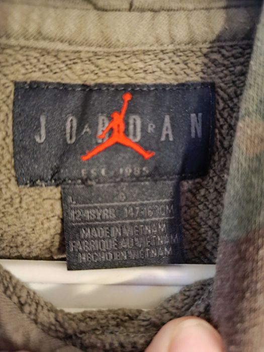 Детски суичър Nike air Jordan