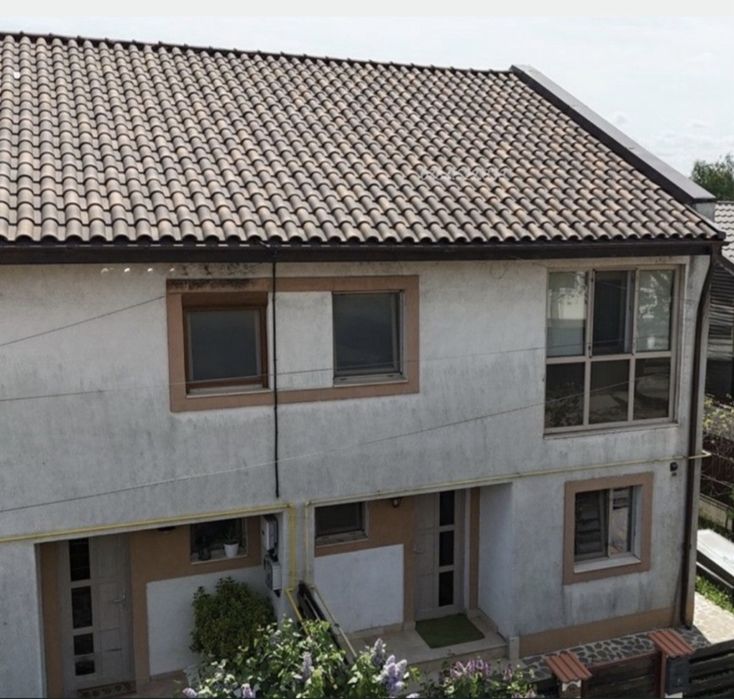 Închiriez casa tip Duplex, mobilata, locuri de parcare, Gaze, asfalt, Berceni