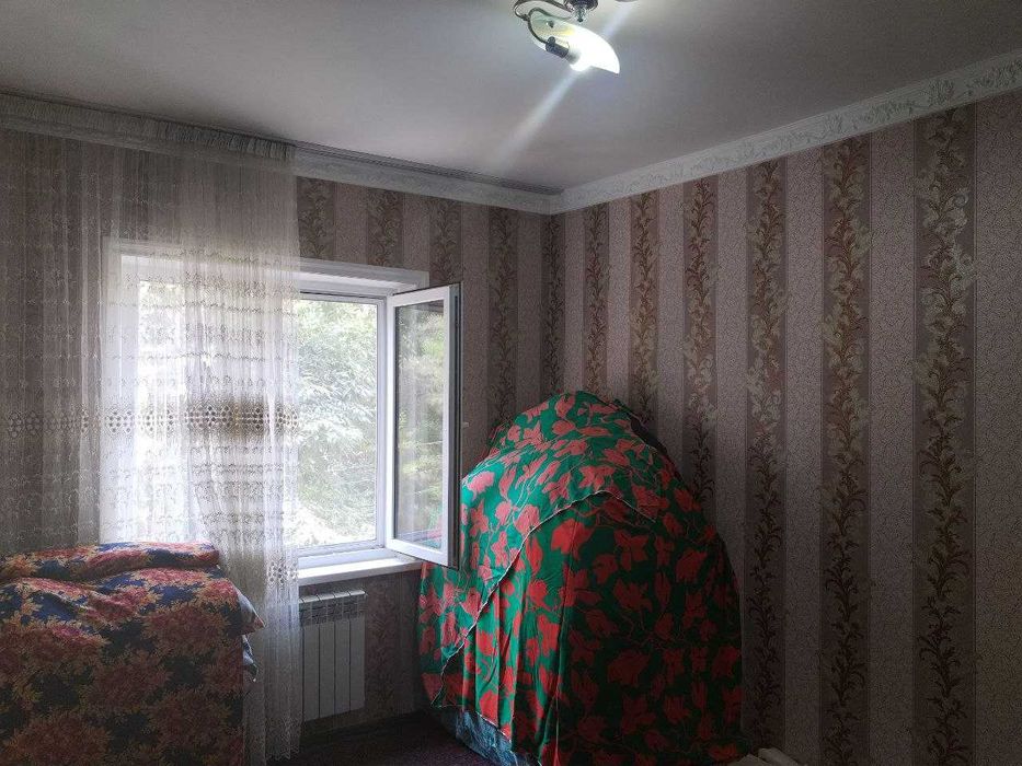 Продается своя 3комнатная квартира, 3 этаж, балкон 2/6 Сергели 2