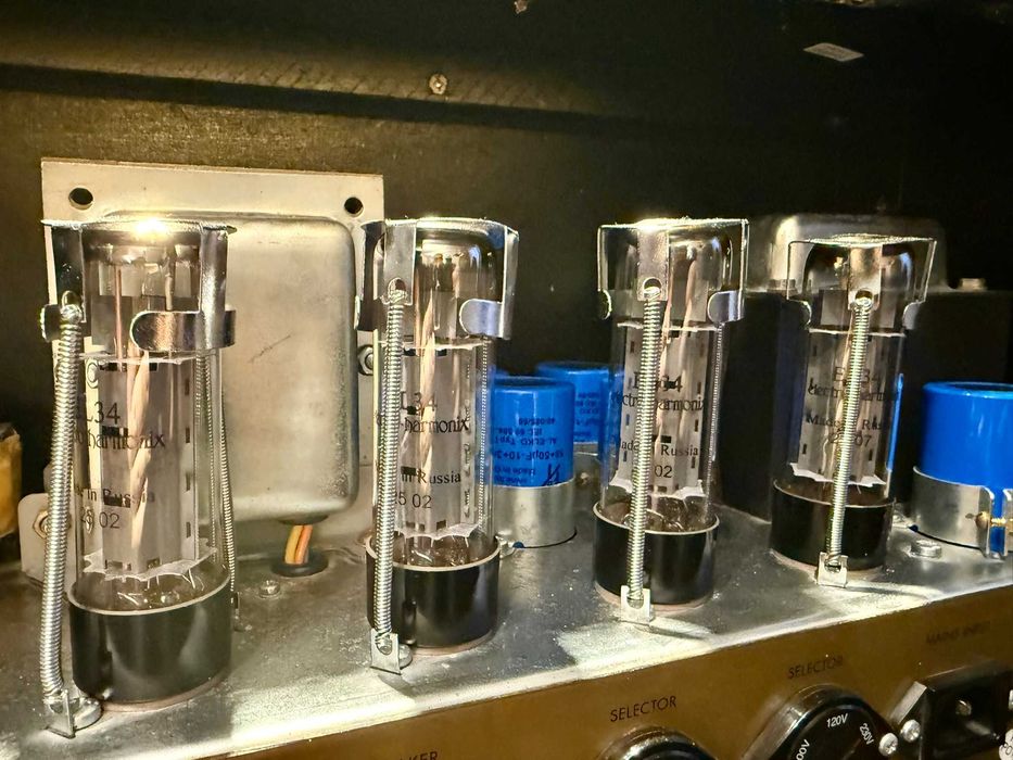 Marshall 1959HW - Modified to JMP 2203 Master Volume, Dagnall