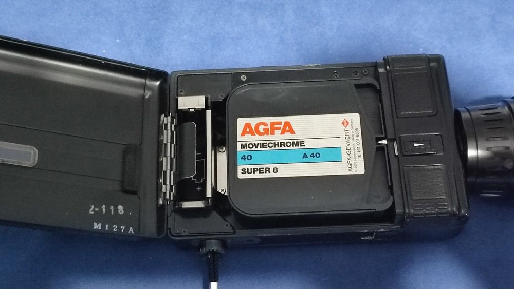 REVUE Super 8-Pocket L camera de filmat 8mm vintage obiect de colecție