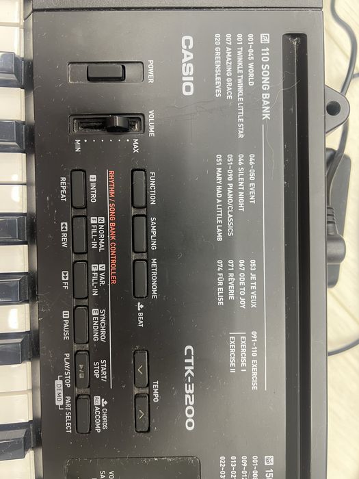 Синтезатор Casio CTK-3200