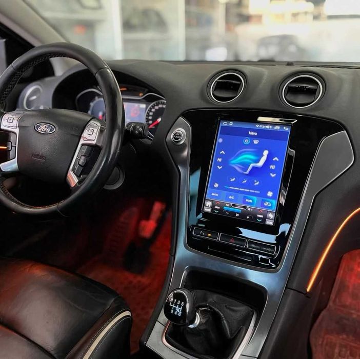 Navigație Android CarPlay Ford Mondeo MK4 2006-2011