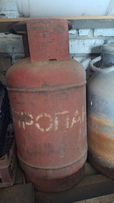 Газовые балоны 27 литров