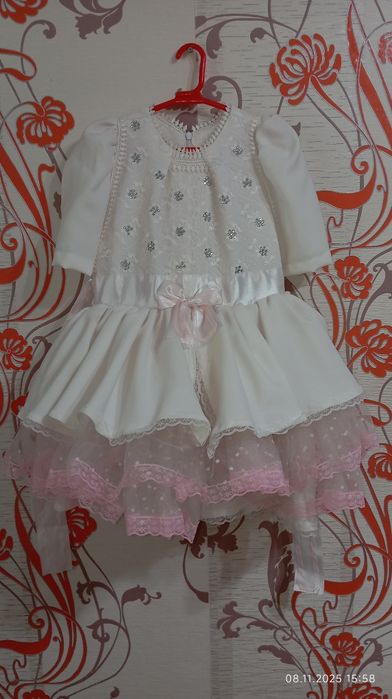 Детское праздничное платье