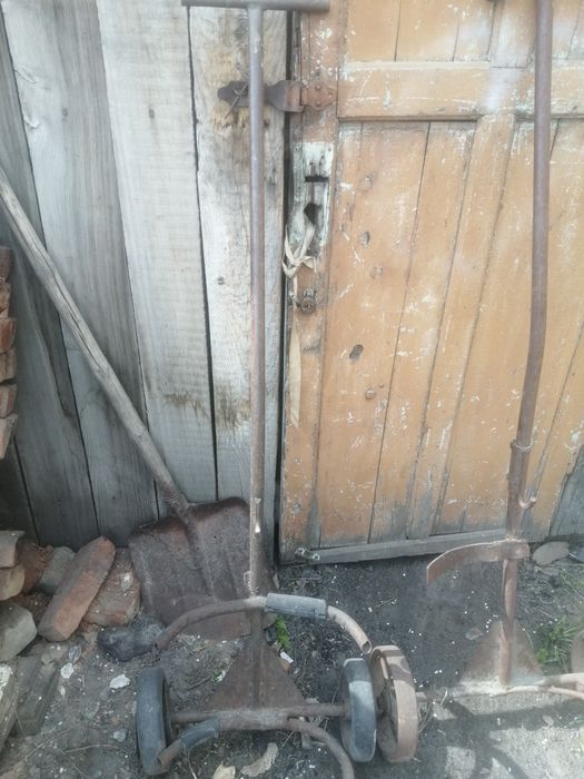 Старый Тележка..