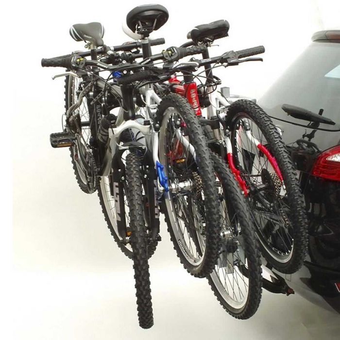 Suport auto 4 biciclete Peruzzo Arezzo 667/4 cu prindere pe carligul de remorcare