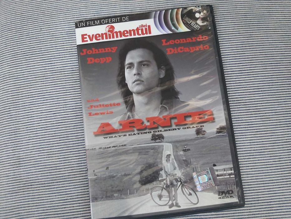 Film artistic Arnie pe suport dvd