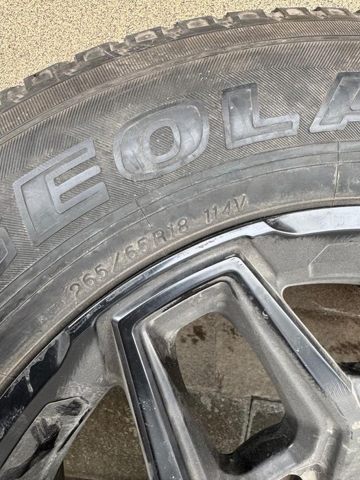 Продам диски с резиной