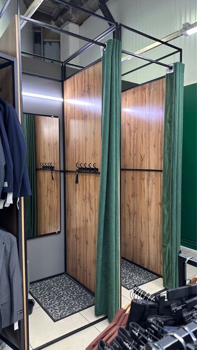 Раздевалки для магазина одежды