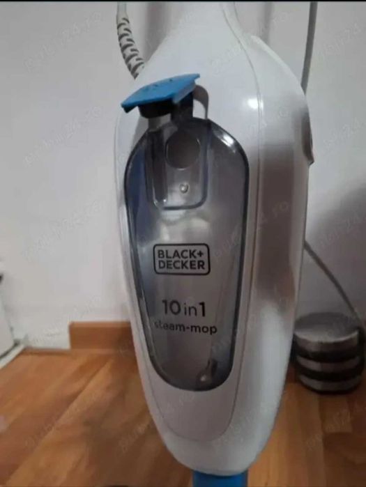 Mop electric cu aburi