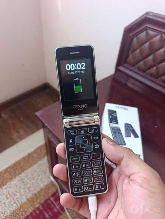 TEXNO MAX 007 2 сим карты