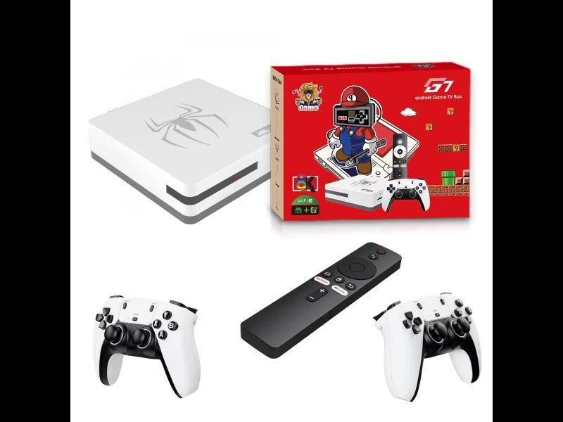 Игрова конзола G7 Universal Edition Android 14 Plus Gaming TV Box с 30