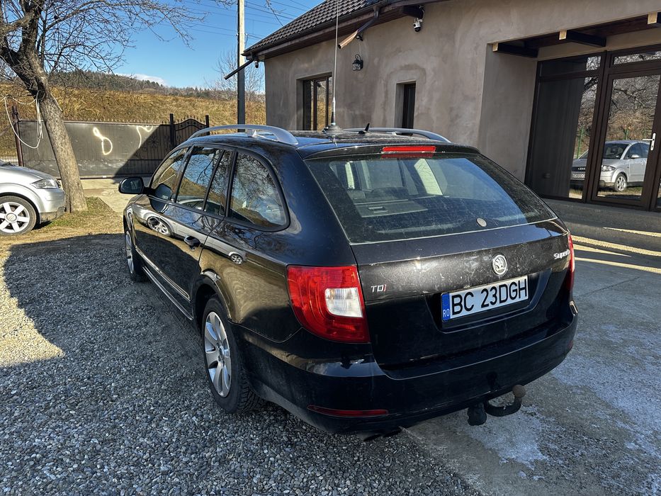 Skoda Superb II 2.0 TDI 143cp