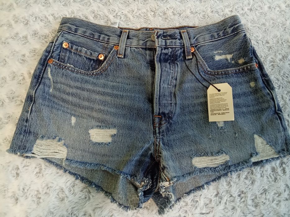 Чисто нови къси дънки