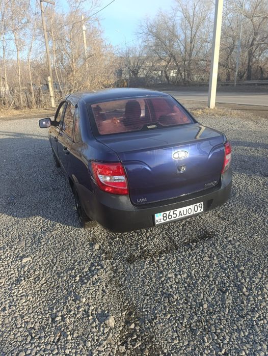 Лада гранта 2012 год