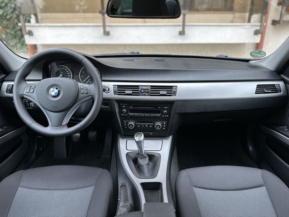 BMW 320i 2008 2.0i 168 CP Euro 4